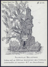 Allouville-Belfosse (Seine-Maritime) : chêne âgé de 1200 ans renfermant 2 chapelles superposées - (Reproduction interdite sans autorisation - © Claude Piette)