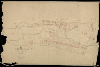 Plan du cadastre napoléonien - Saint-Leger-Les-Domart (Saint Leger-les-Domart) : Village (Le), B2