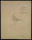 Plan du cadastre napoléonien - Boussicourt : tableau d'assemblage