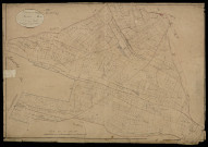 Plan du cadastre napoléonien - Saint-Aubin-Montenoy (Saint-Aubin) : D