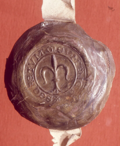 Contre-sceau de la ville d'Amiens