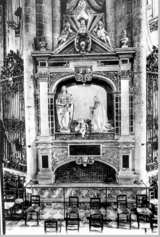 La Cathédrale - Monument de l'Ange Pleureur - The Cathedral Monument of the Crying Engel