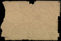 Plan du cadastre napoléonien - Lachapelle (Chapelle (la)) : section unique