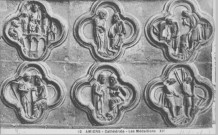 Cathédrale - Les Médaillons XII
