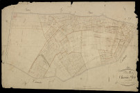 Plan du cadastre napoléonien - Oresmaux (Oresmeaux) : Chemin de Flers (Le), E