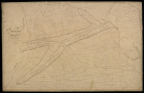 Plan du cadastre napoléonien - Eplessier : Marlay (Les), D