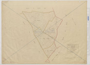 Plan du cadastre rénové - Warloy-Baillon : section A3