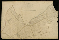 Plan du cadastre napoléonien - Esmery-Hallon : Marlière (La) ; Moulin de Belva (Le) ; Douriez (Le) ; Bout de Hallon (Le) ; Guet (Le) ; Eclabeaux (Les), F