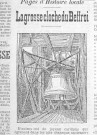 Pages d'Histoire locale : La grosse cloche du Beffroi