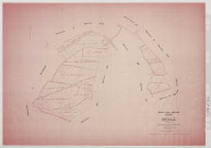Plan du cadastre rénové - Bray-sur-somme : section P