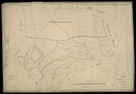 Plan du cadastre napoléonien - Liomer : Rossignol (Le), A1