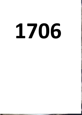 Etude de Me Pierre Lagrene à Amiens (étude n°4). Minutes des années 1706-1709