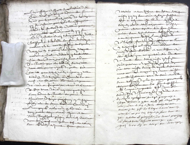 Etude de Me Antoine Ricard à Amiens (étude n°25). Minutes de l'année 1652