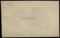 Plan du cadastre napoléonien - Piennes-Onvillers (Piennes) : Chef-lieu (Le), B3