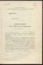 Répertoire des formalités hypothécaires, du 18/05/1942 au 07/11/1942, registre n° 006 (Conservation des hypothèques de Montdidier)