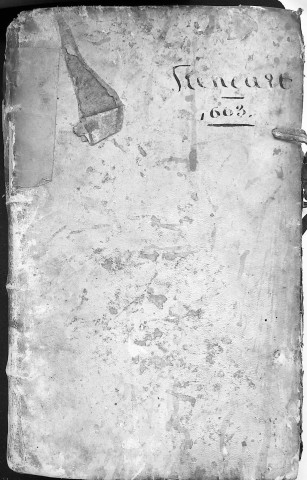 Etude de Me Pierre Trencart à Amiens (étude n°9). Minutes de l'année 1663