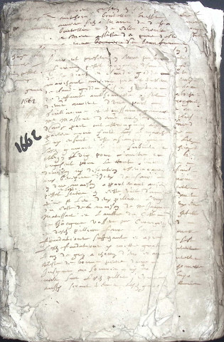 Etude de Me Nicolas Boyenval à Amiens (étude n°5). Minutes de l'année 1662