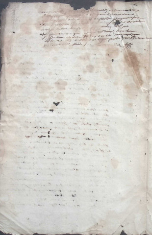 Etude de Me Antoine Ricard à Amiens (étude n°25). Minutes de l'année 1673