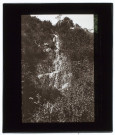 Cascade aux environs de la papeterie de Leysse - juillet 1902