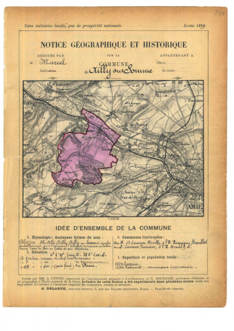 Ailly-sur-Somme : notice historique et géographique sur la commune