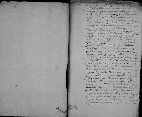 Etude de Me Antoine Limeux à Amiens (étude n°11). Minutes de l'année 1628