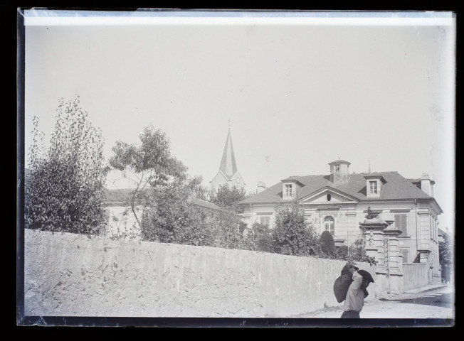 Montaut église - septembre 1899