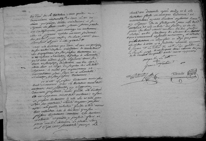 Etude de Me Etienne Hyac Tondu à Amiens (étude n°26). Minutes de l'année 1771