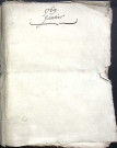 Etude de Me Nicolas Beaudelocque à Amiens (étude n°16). Minutes de l'année 1769