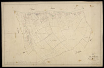 Plan du cadastre napoléonien - Beaumetz : Village (Le), C2