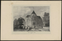 Abside de la cathédrale de Noyon. (Picardie)