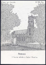 Harnes (Pas-de-Calais) : église dédiée à Saint-Martin - (Reproduction interdite sans autorisation - © Claude Piette)