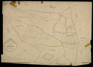 Plan du cadastre napoléonien - Friaucourt : Friaucourt, A