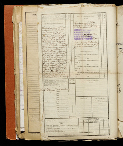 Caubert, Paul Alphonse Germain, né le 31 décembre 1897 à Aumâtre (Somme), classe 1917, matricule n° 338, Bureau de recrutement d'Amiens