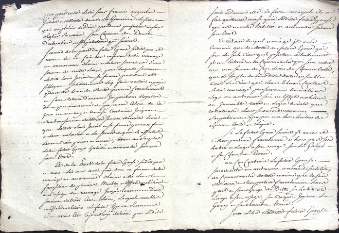 Etude de Me Nicolas Beaudelocque à Amiens (étude n°16). Minutes de l'année 1769