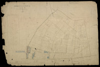 Plan du cadastre napoléonien - Longueau : B