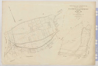Plan du cadastre rénové - Cléry-sur-Somme : section R