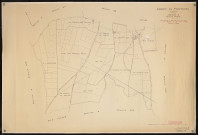 Plan du cadastre rénové - Crécy-en-Ponthieu : section D
