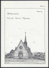 Barleux : église Saint-Médard - (Reproduction interdite sans autorisation - © Claude Piette)