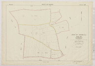 Plan du cadastre rénové - Bussy-lès-Daours : section ZB