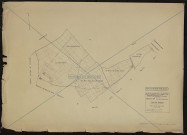 Plan du cadastre rénové - Saint-Quentin-Lamotte-Croix-au-Bailly : section A