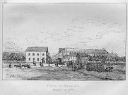 Amiens. Porte de Beauvais en 1846