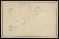 Plan du cadastre napoléonien - Millencourt-en-Ponthieu (Millencourt) : B1