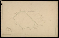 Plan du cadastre napoléonien - Rambures : Bois des Moines (Le), C2