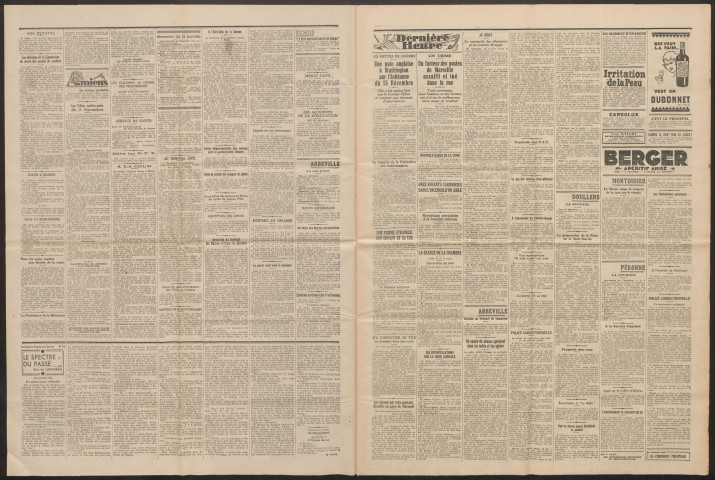 Le Progrès de la Somme, numéro 19433, 11 novembre 1932