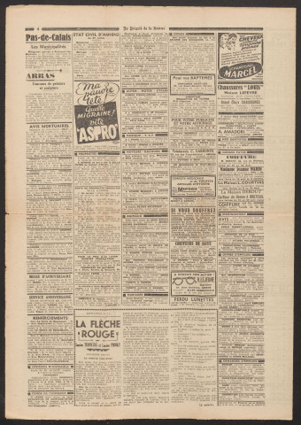 Le Progrès de la Somme, numéro 23036, 3 août 1943