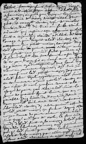 Etude de Me Jean Derouvroy à Amiens (étude n°17). Minutes de l'année 1682