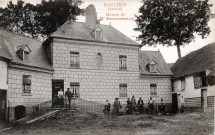 Bouchon (Somme). Maison de Mr Devauchelle