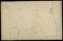 Plan du cadastre napoléonien - Frettecuisse : Bois Ducrocq (Le), A