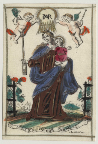 Mater de cor Carmeli