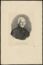 Louis, François, Paul Griselle, curé de Clermont (Oise), chamoine honoraire du diocèse de Beauvais né à Doullens le 25 janvier 1764, mort à Clermont le 26 septembre 1840. Buste de face